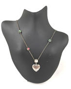 シルバーネックレス|GUCCI