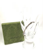 ロッキングGシルバーバングル|GUCCI