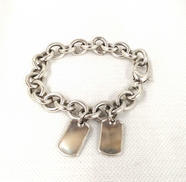 ドッグタグプレートチェーンブレスレット|GUCCI