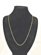 K18ネックレス|50CM