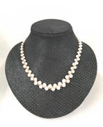 K18ネックレス(パール)|43CM