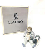絶版品 みんなおねんね フィギュリン|LLADRO