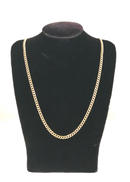 シングル6面カット K18喜平ネックレス|68CM