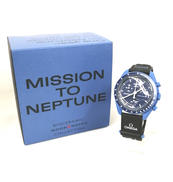 MISSION TO NEPTUNE クォーツ腕時計|OMEGA×SWATCH