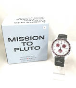 MISSION TO PLUTO クオーツ腕時計|OMEGA×SWATCH