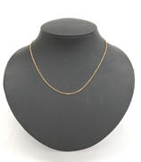 K18ネックレス|40CM