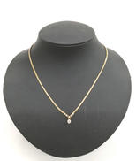 K18ネックレス|40cm