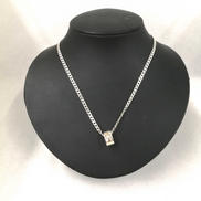 GUCCI　Gリングシルバーネックレス|GUCCI