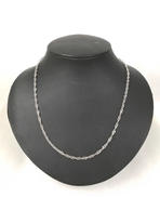 K18WGネックレス|60CM