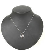 750　オープンハートトップ付ネックレス|40CM