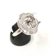 破損有りPT900パールリング|#14