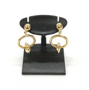 585ピアス(ハート) キャッチ無し|585