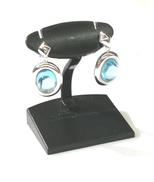 K14WG ピアス(キャッチ1つ:PT900)|K14