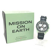 スピードマスター　バイオセラミック　クオーツ腕時計|OMEGA&SWATCH