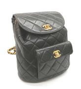 マトラッセ　チェーンリュックサック　廃盤品　ヴィンテージ|CHANEL