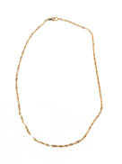 K18ネックレス|38㎝