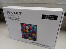 【未使用品】モバイルディスプレイ|JAPANNEXT
