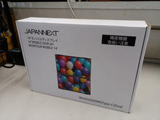 【未使用品】モバイルディスプレイ|JAPANNEXT