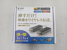 ワイヤレスHDMIエクステンダー|SANWA SUPPLY