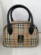 ノバチェック柄ヴィンテージボストン|BURBERRY