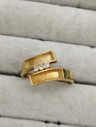 K18リング(破損あり)|k18