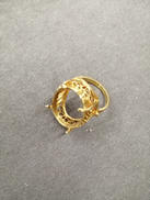 K18リング　破損|k18