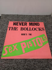 SEXPISTOLS/NEVER MIND THE BOLL|WARNER BROTHERS