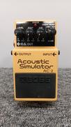 アコースティックシュミレーター|BOSS