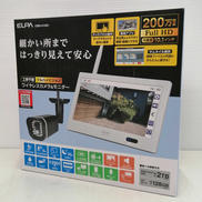 ワイヤレスカメラ＆モニター|ELPA