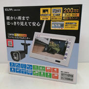 ワイヤレスカメラ＆モニター|ELPA