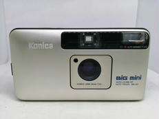 コンパクトフィルムカメラ|KONICA