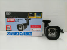 ワイヤレスカメラ|ELPA