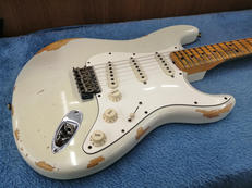 ストラトキャスタータイプ|FENDER CUSTOM SHOP