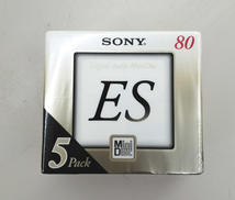 【未開封】MDディスク　5PACK|SONY