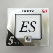 【未開封】MDディスク　5PACK|SONY