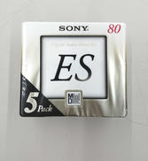 【未開封】MDディスク　5PACK|SONY