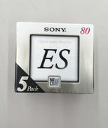 【未開封】MDディスク　5PACK|SONY