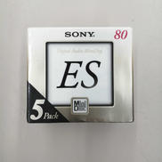 【未開封】MDディスク　5PACK|SONY