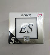 【未開封】MDディスク　5PACK|SONY