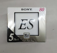 【未開封】MDディスク　5PACK|SONY