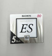 【未開封】MDディスク　5PACK|SONY