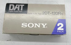 【未使用】DATテープセット|SONY