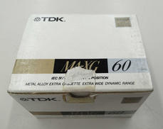 メタルテープ5PACK|TDK