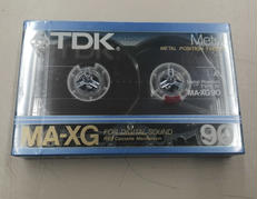 メタルカセットテープ|TDK