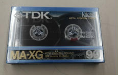 メタルカセットテープ|TDK
