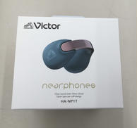 【中古】Victor ワイヤレスイヤホン ディープブルー　充電ケース付 Amazon.co.jp: JVCケンウッド Victor HA-FX550T-N ワイヤレス