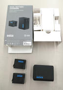 GOPRO バッテリー&チャージャー|GOPRO