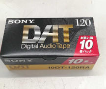 【未開封】DATテープ10巻きパック|SONY