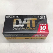 【未開封】DATテープ10巻きパック|SONY