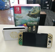 SWITCH 有機EL　ゼルダエディション|NINTENDO